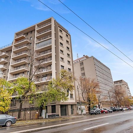 Apartament Opera Residence - Cismigiu, Eroilor, Free Private Parking Букурещ Екстериор снимка
