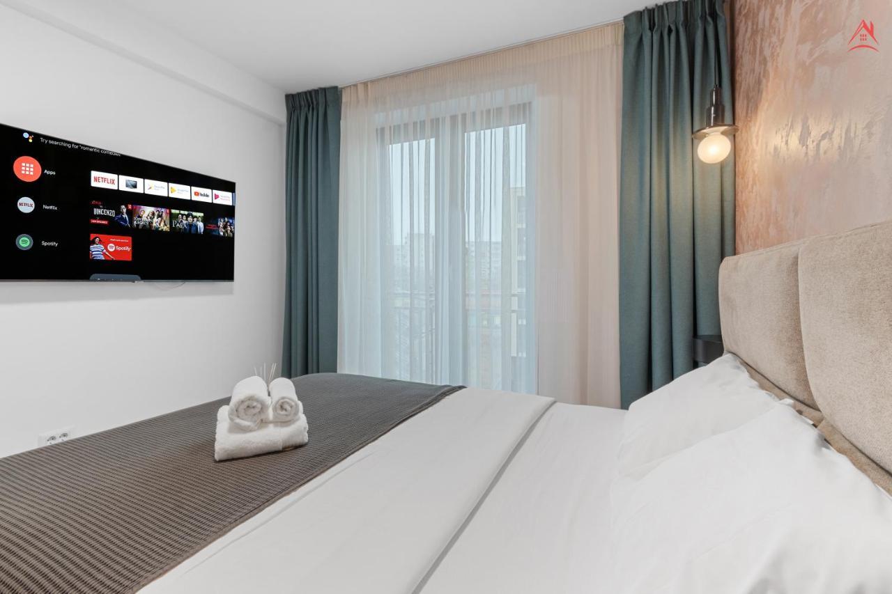 Apartament Opera Residence - Cismigiu, Eroilor, Free Private Parking Букурещ Екстериор снимка