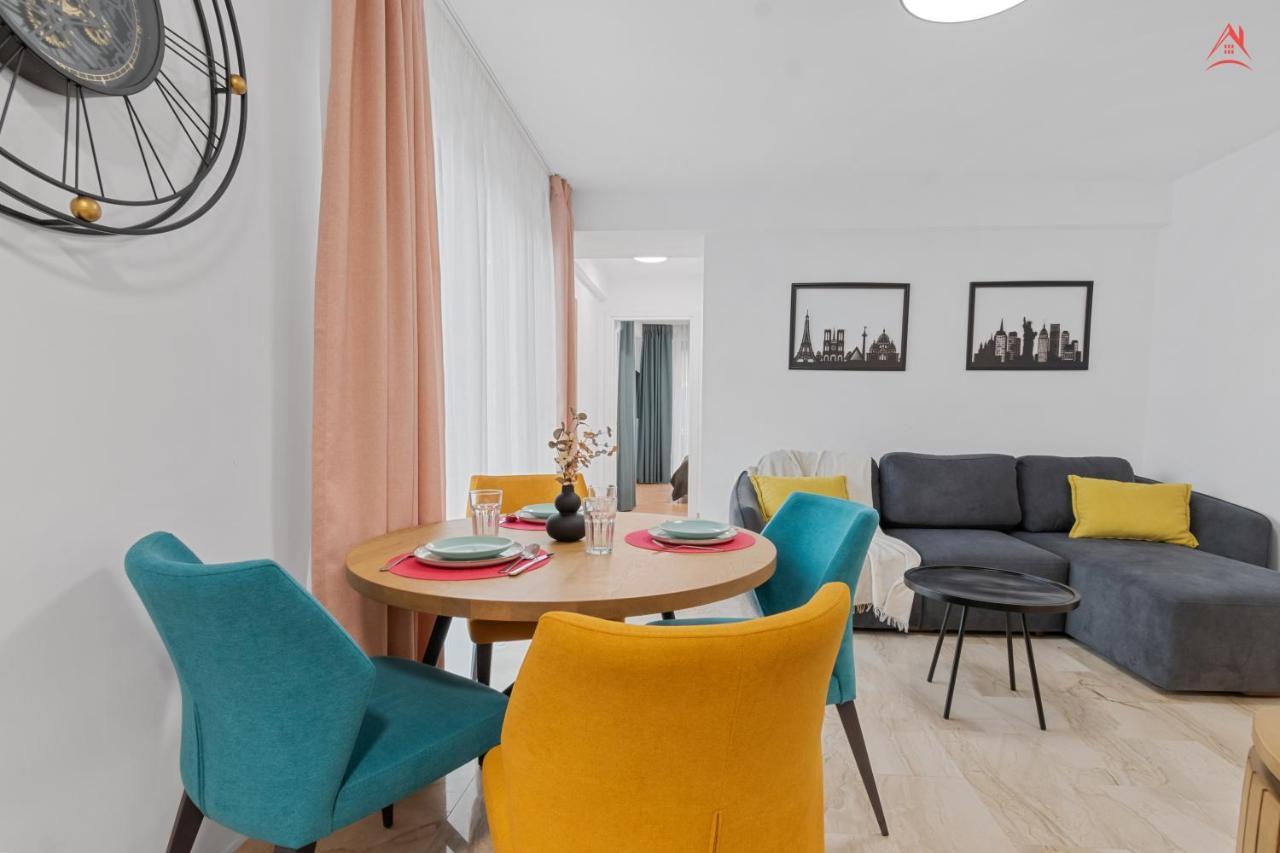 Apartament Opera Residence - Cismigiu, Eroilor, Free Private Parking Букурещ Екстериор снимка