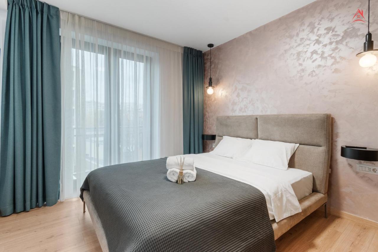 Apartament Opera Residence - Cismigiu, Eroilor, Free Private Parking Букурещ Екстериор снимка