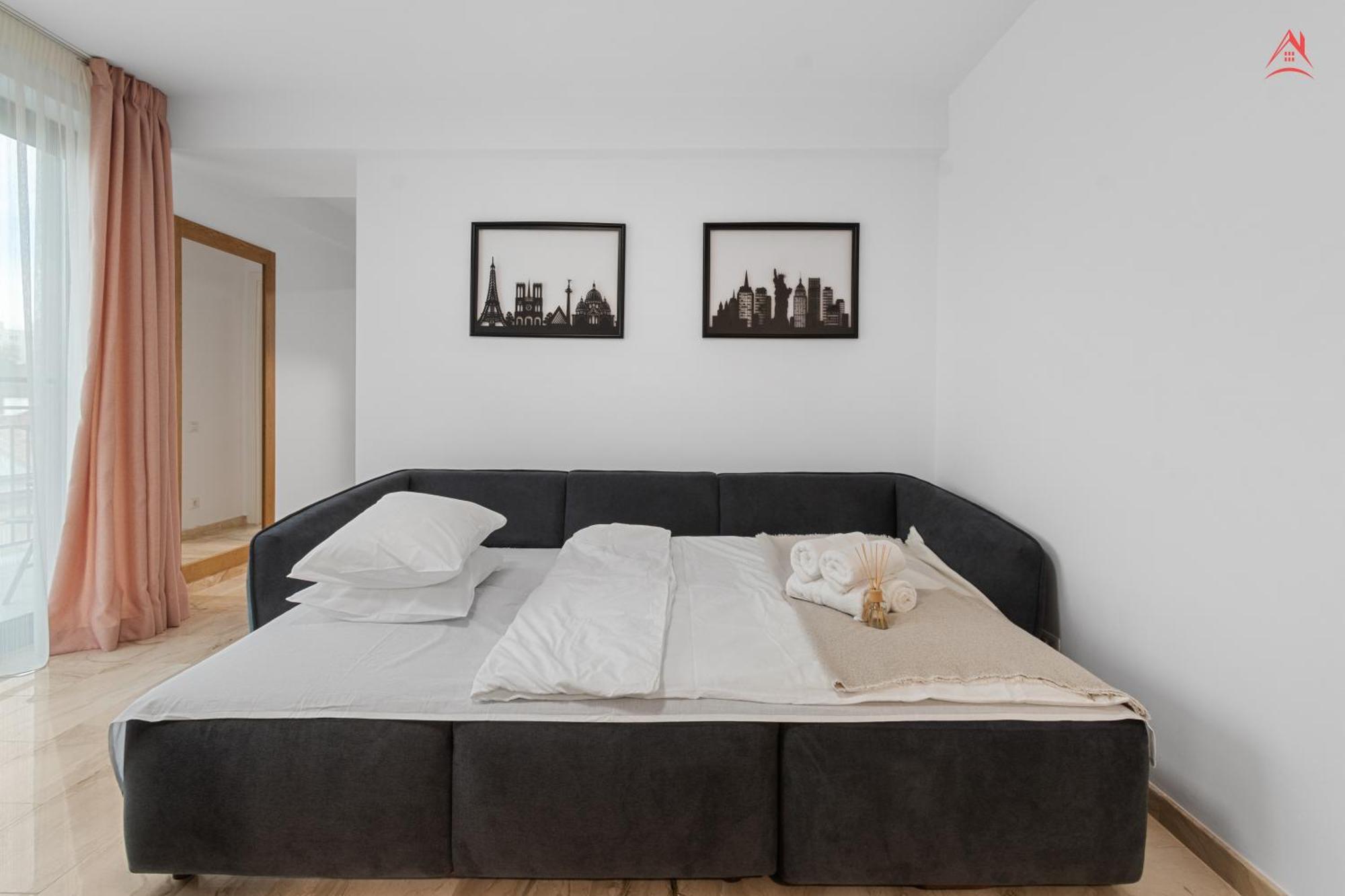 Apartament Opera Residence - Cismigiu, Eroilor, Free Private Parking Букурещ Екстериор снимка