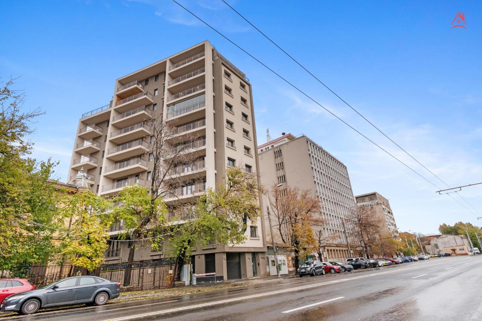 Apartament Opera Residence - Cismigiu, Eroilor, Free Private Parking Букурещ Екстериор снимка